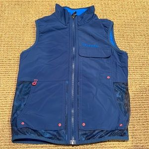 Boys lightweight fishing vest